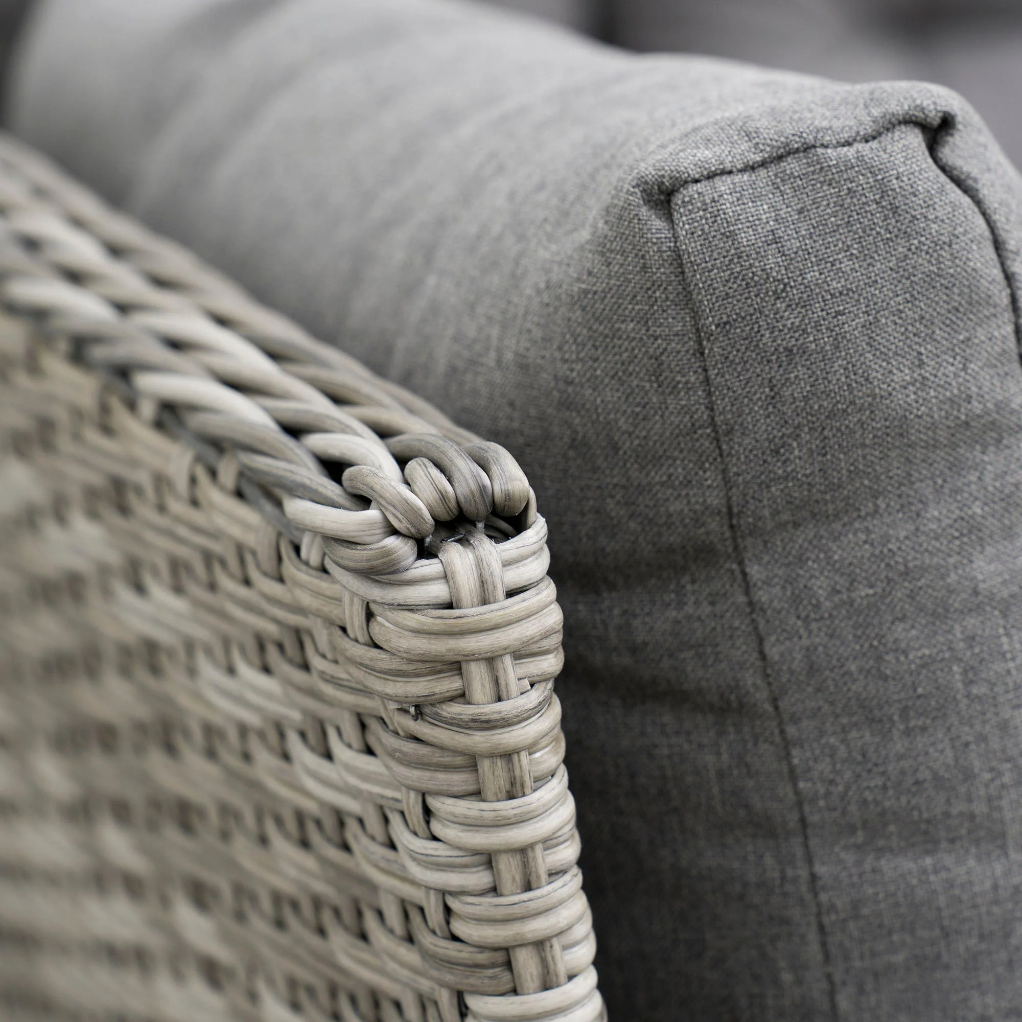 Outsunny Six-Piece Rattan Sofa Set - Image 7