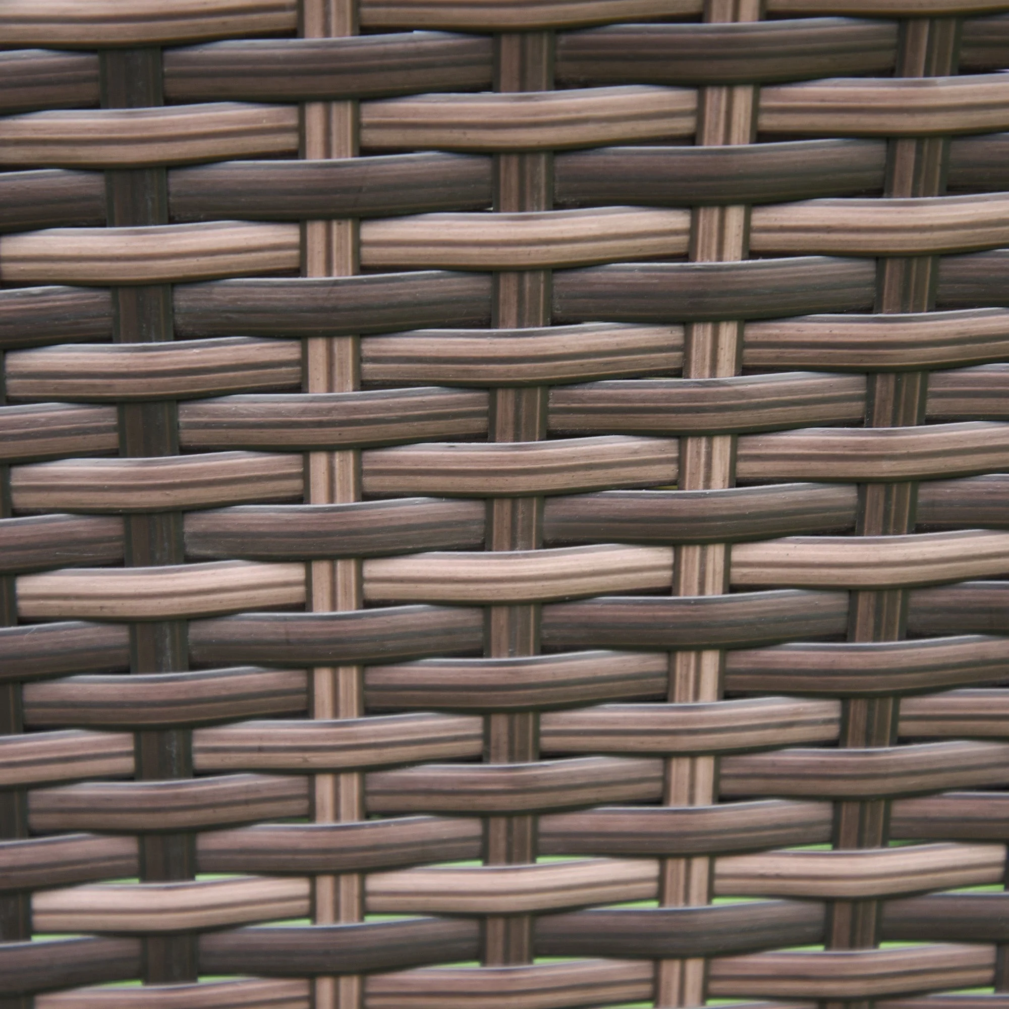 Outsunny Three-Piece Rattan Chair Set With Cushions - Brown - Image 8
