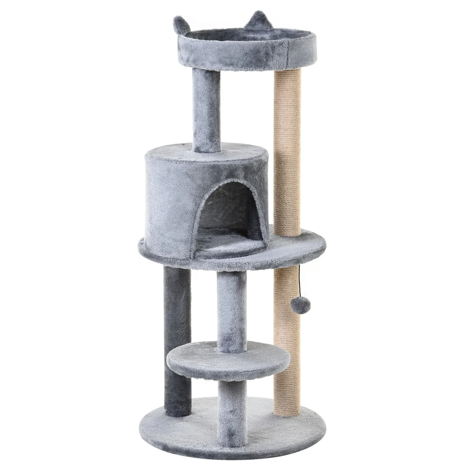 PawHut 104 cm Cat Tree - Image 8