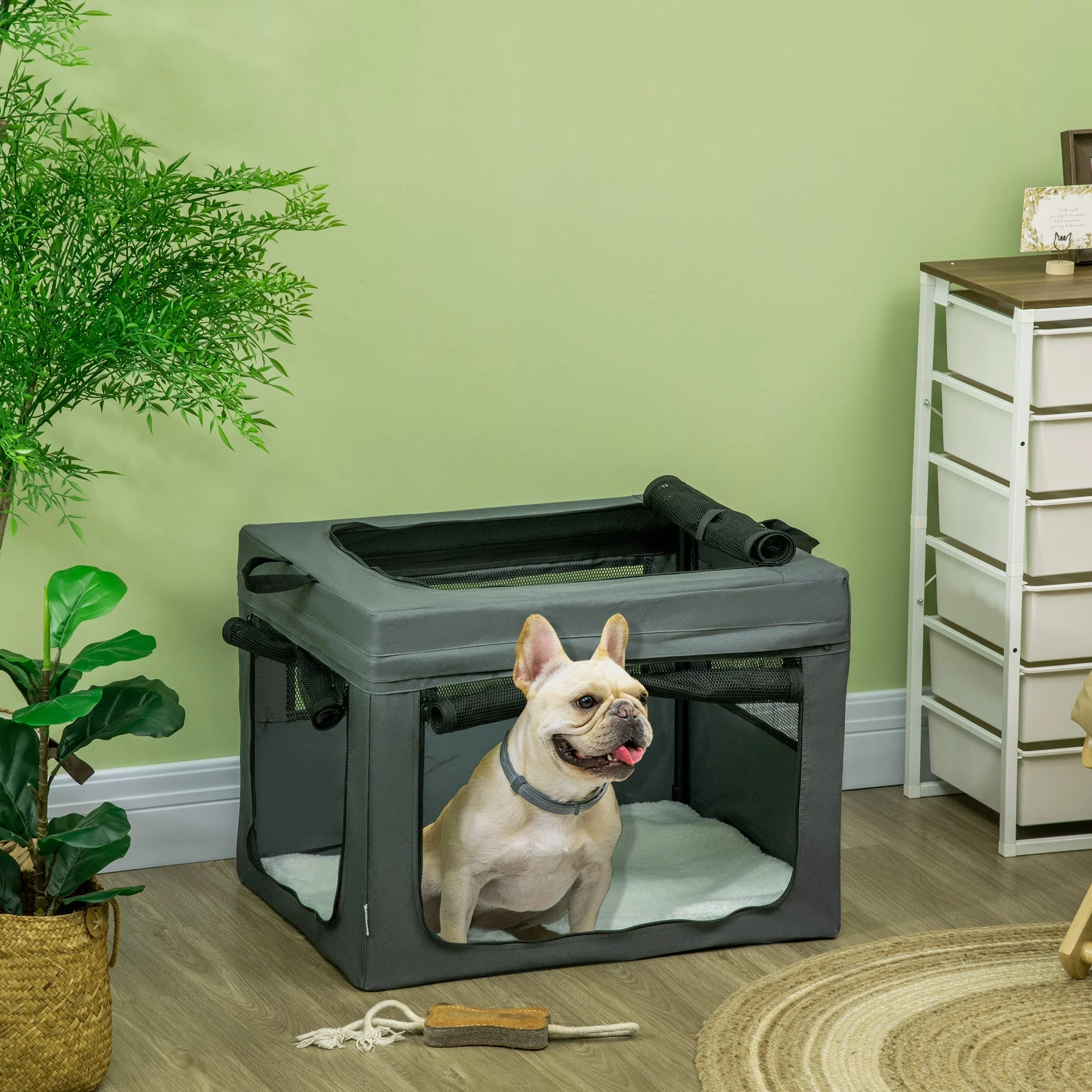 PawHut 69cm Pet Carrier - Image 4