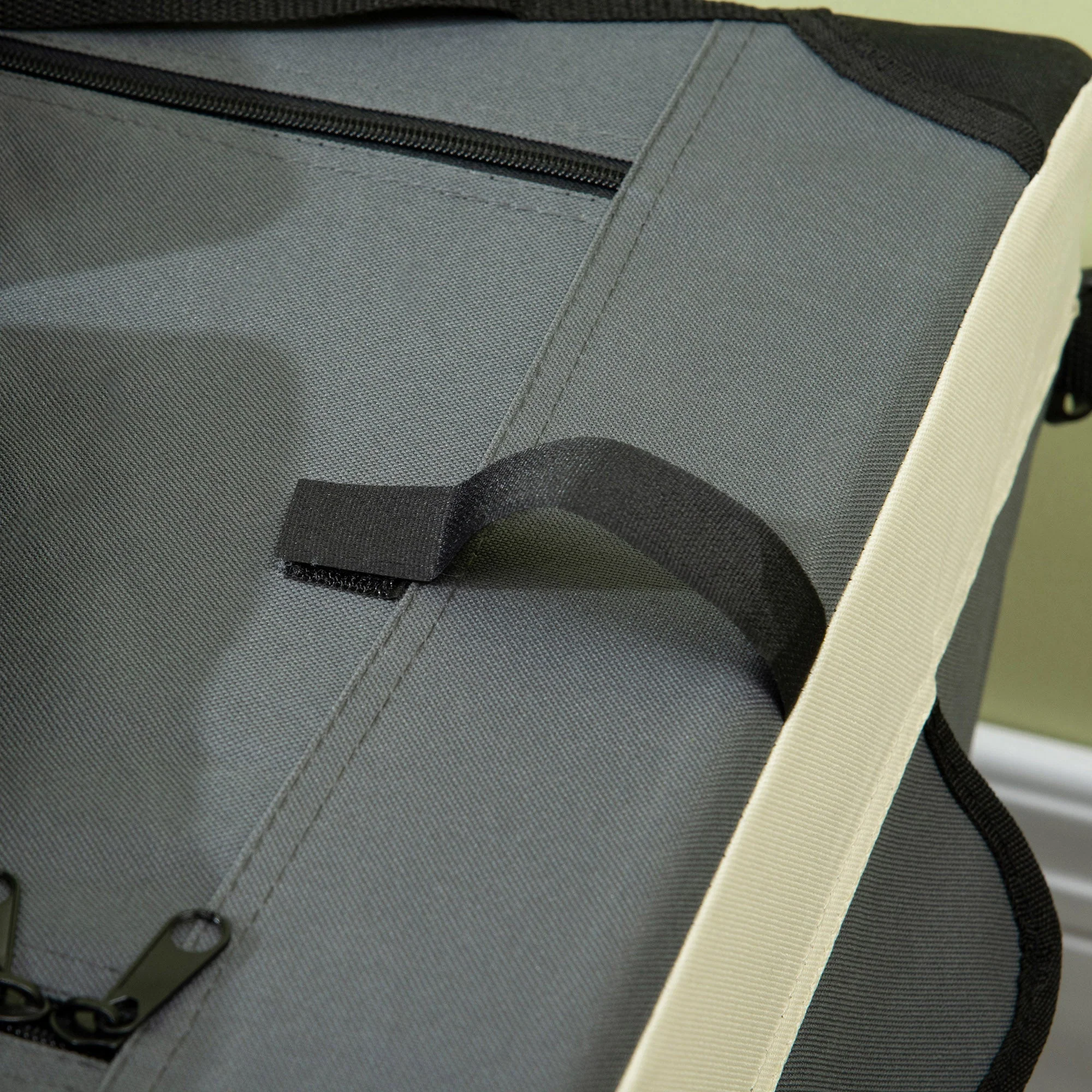 PawHut 91cm Foldable Pet Carrier - Image 8