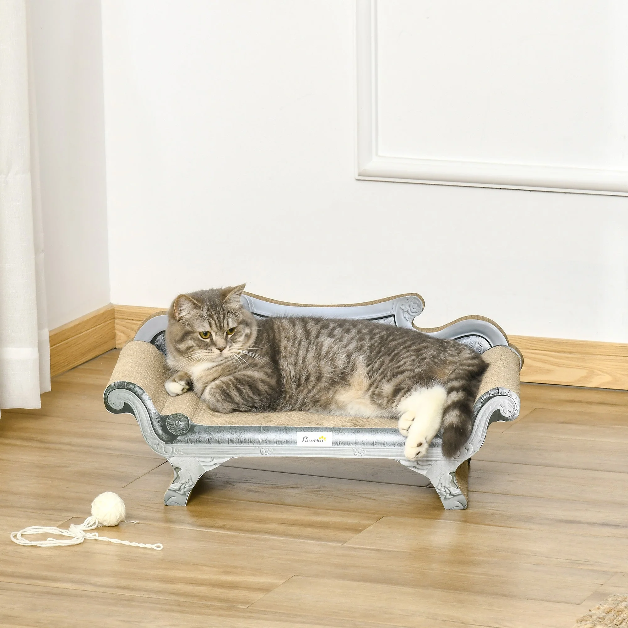 PawHut Cat Scratching Board - Image 2