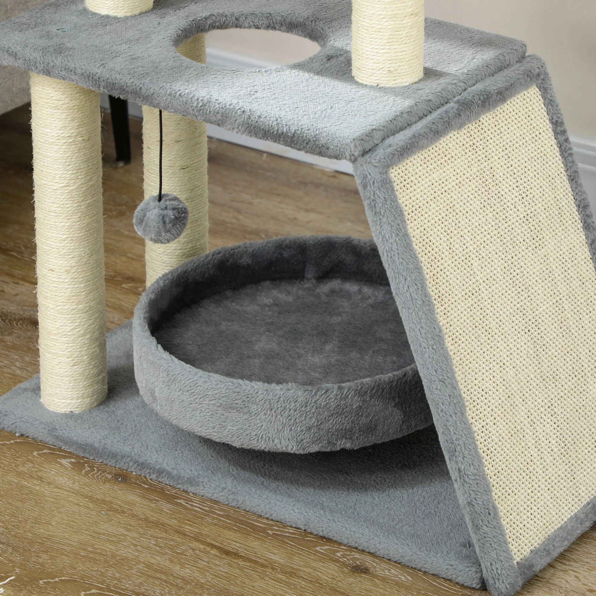 PawHut Cat Tree - Image 2