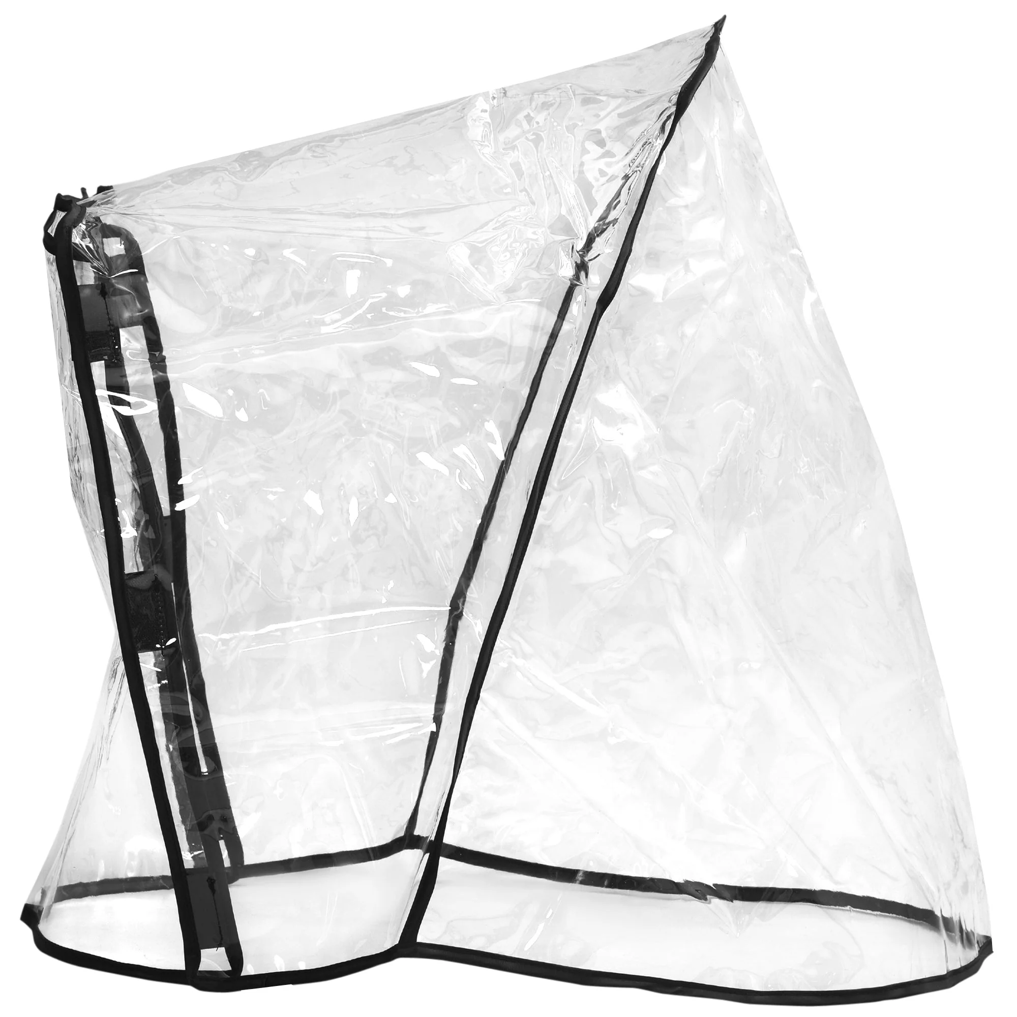 PawHut Dog Stroller Rain Cover - Image 7