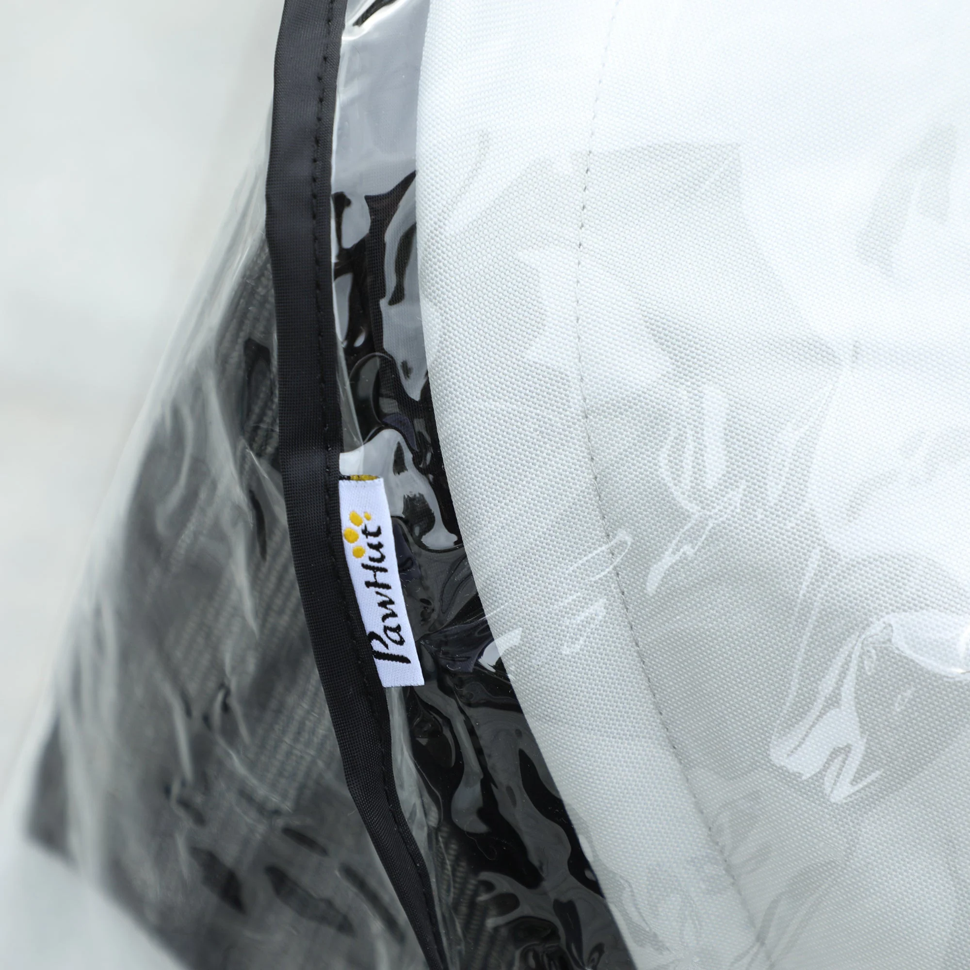 PawHut Dog Stroller Rain Cover - Image 8