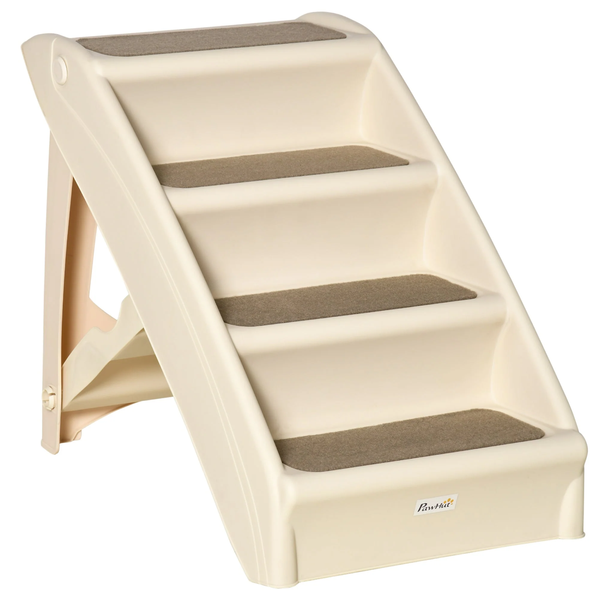 PawHut Foldable Pet Stairs - Image 2