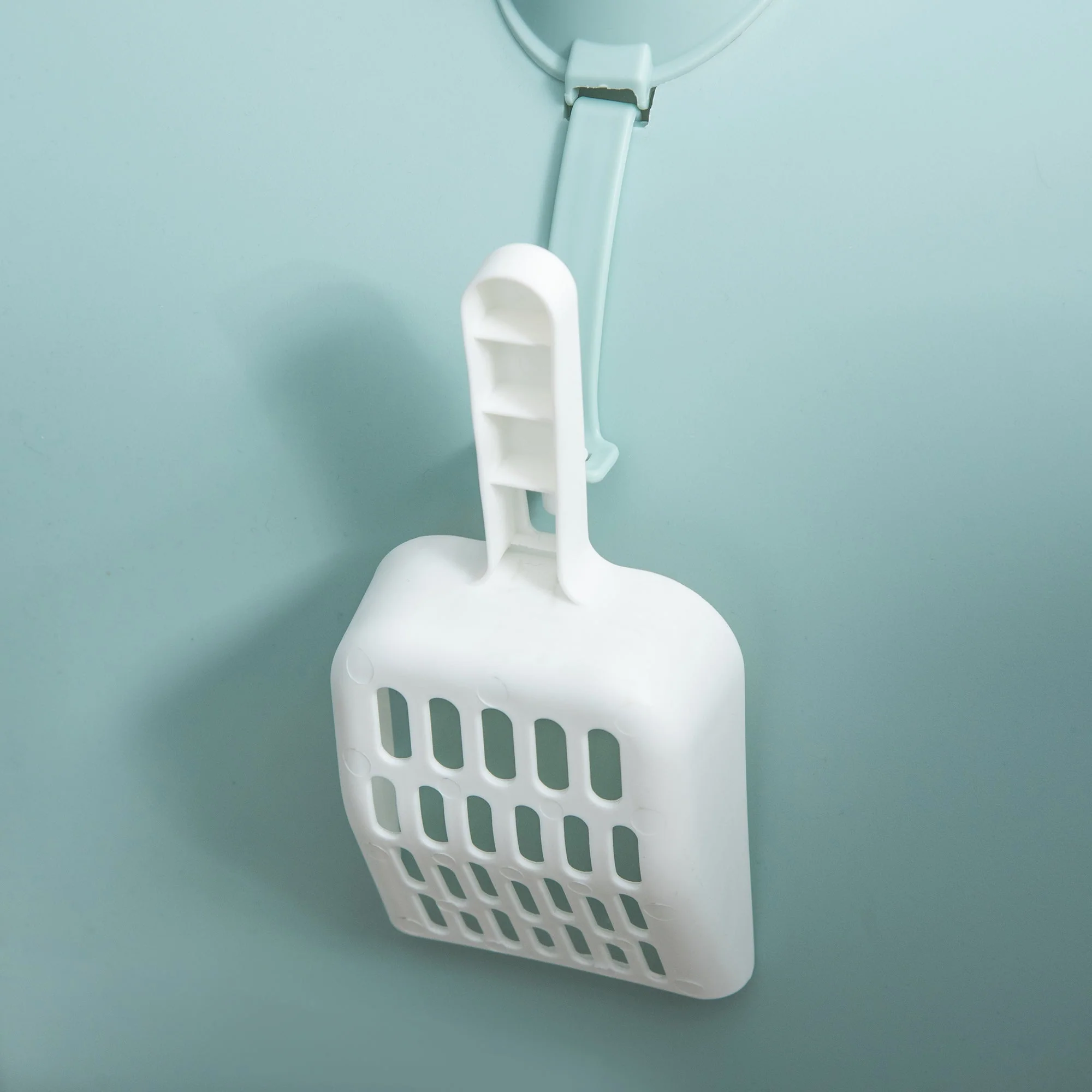 PawHut Hooded Cat Litter Box - Image 8