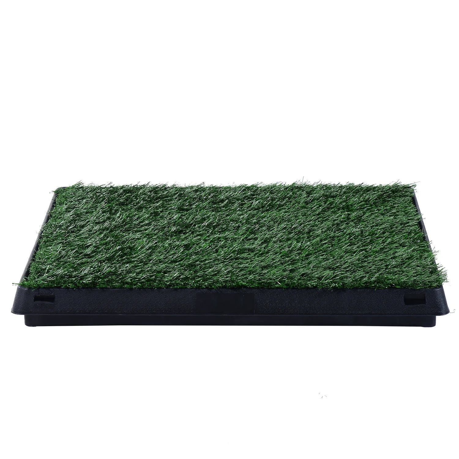 PawHut Indoor Pet Puppy Toilet Training Mat W/Tray and Loo Pad - Image 9
