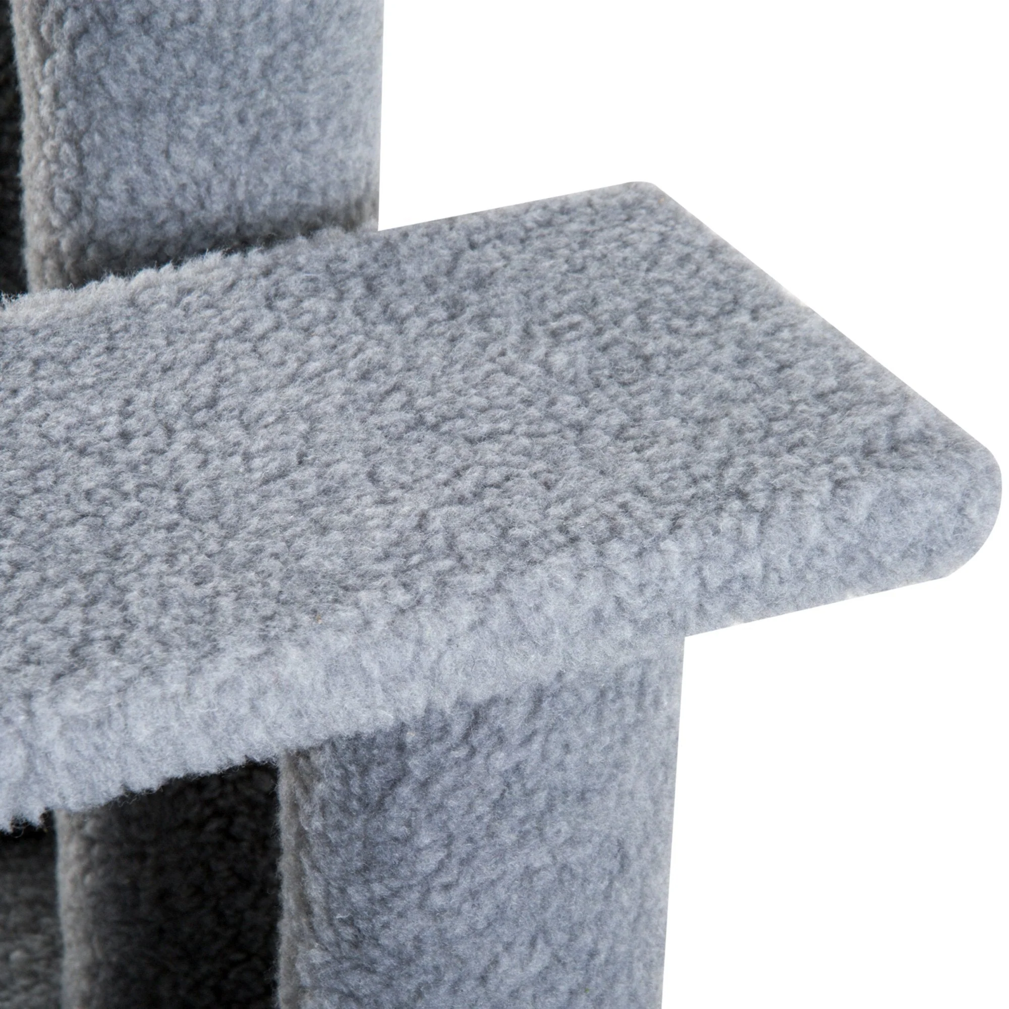 PawHut Pet Ramp Stairs Cat Tree Ladder Safety Steps Climbing Frame - Image 8