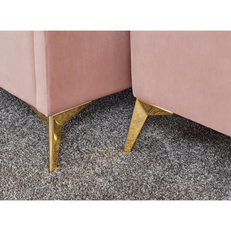 Pettine Large Ottoman Pink 1 Door - Image 3
