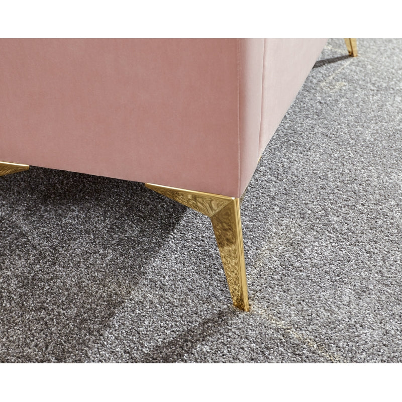 Pettine Large Ottoman Pink 1 Door - Image 4