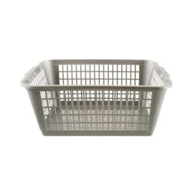 Plastic Basket 6.6 Litres - Grey by Premier - Image 2