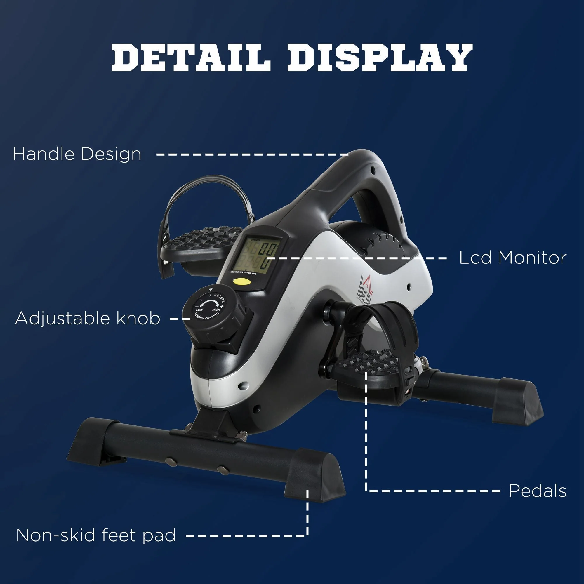 Portable Pedal Exerciser - Image 6
