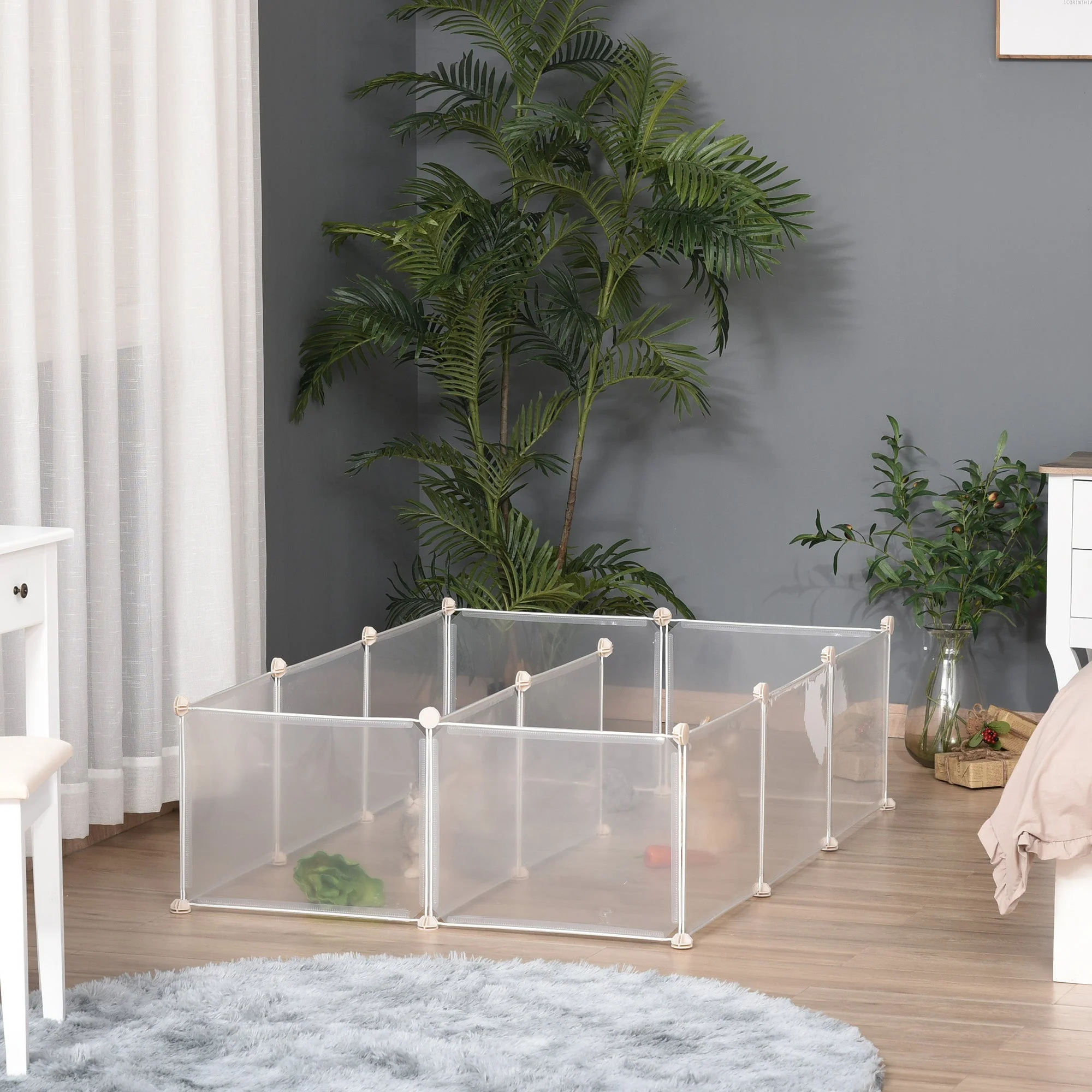 Portable Small Animal Playpen by Pawhut - Image 6