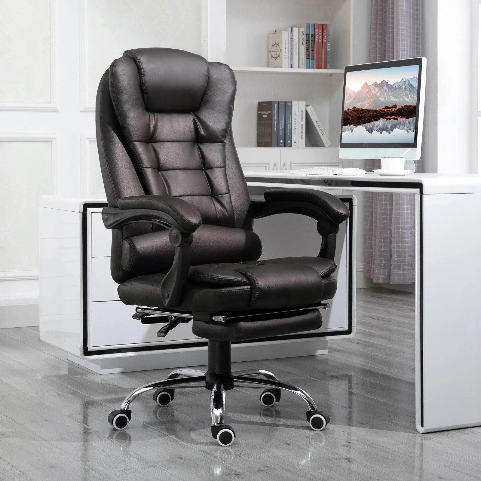 PU Leather Executive Office Chair - Image 2