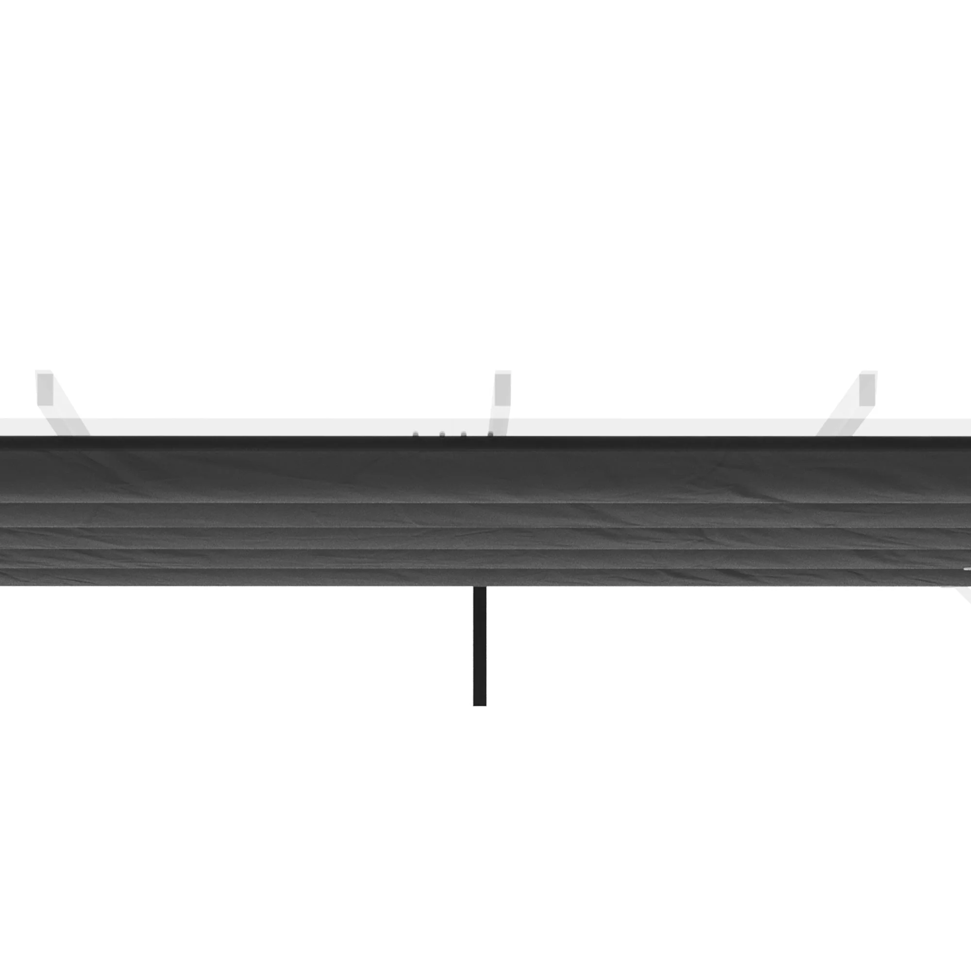 Outsunny Retractable Pergola Shade Cover - Image 6