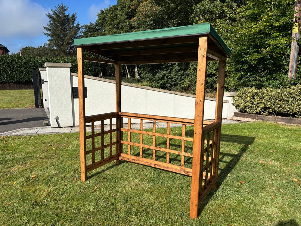 Scandinavian Redwood Garden BBQ Shelter by Charles Taylor Green - Image 3