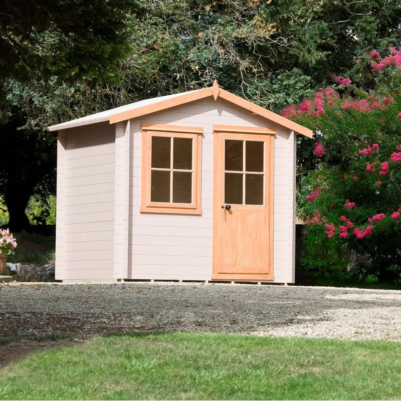 Avesbury 5' 1" x 7' 10" Apex Log Cabin - Budget 19mm Cladding Tongue & Groove - Image 3
