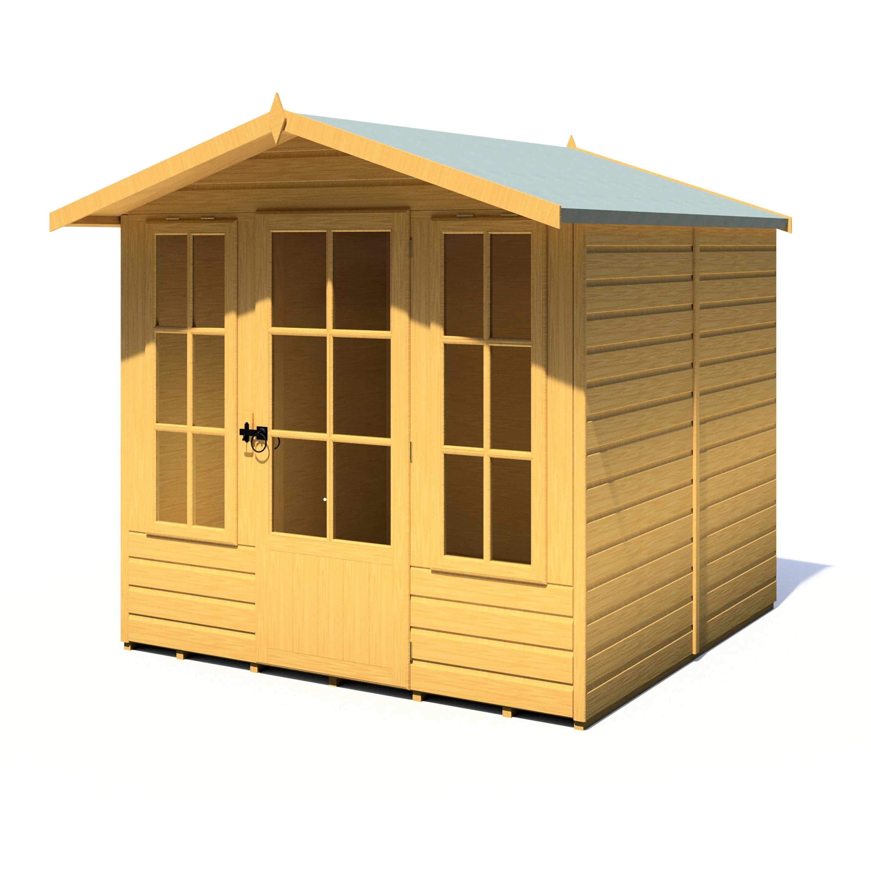 Shire Chatsworth Summerhouse 7x7 - Image 6