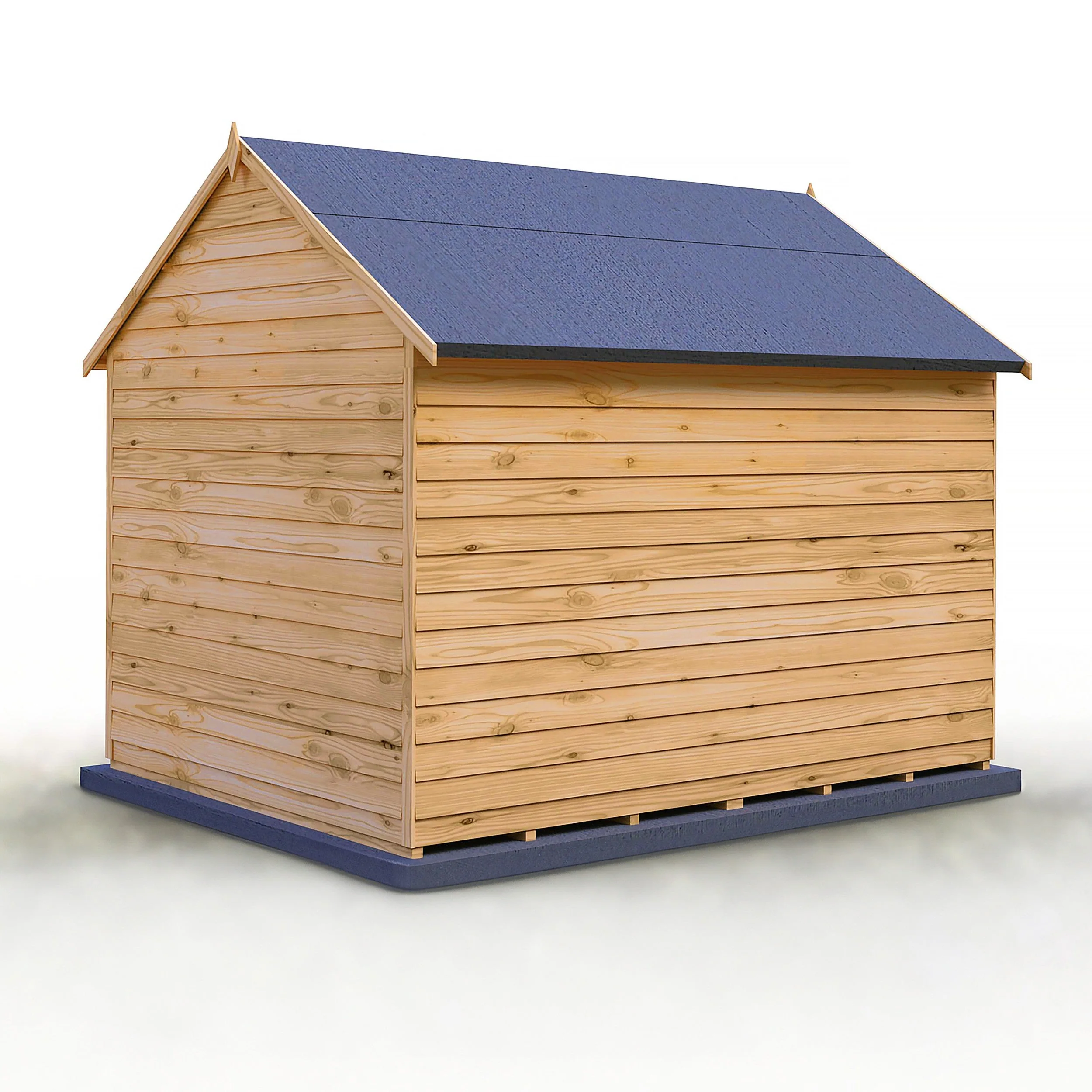 Cromer 5' 9" x 7' 10" Apex Shed - Premium 6mm Cladding Overlap - Image 8