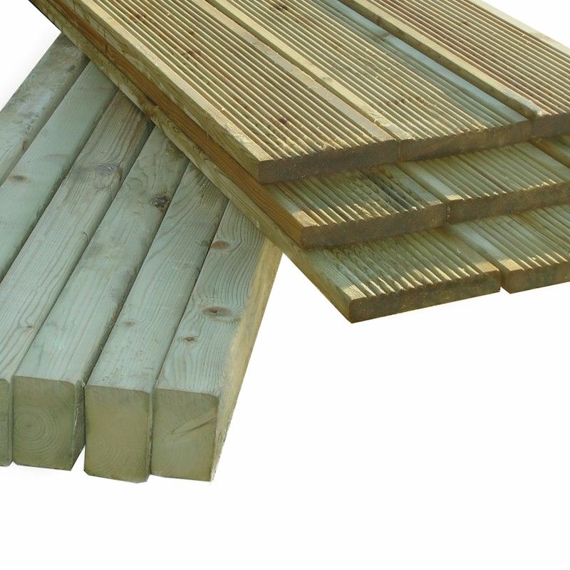 Shire Decking Kit 3.6m x 3.6m - Image 5