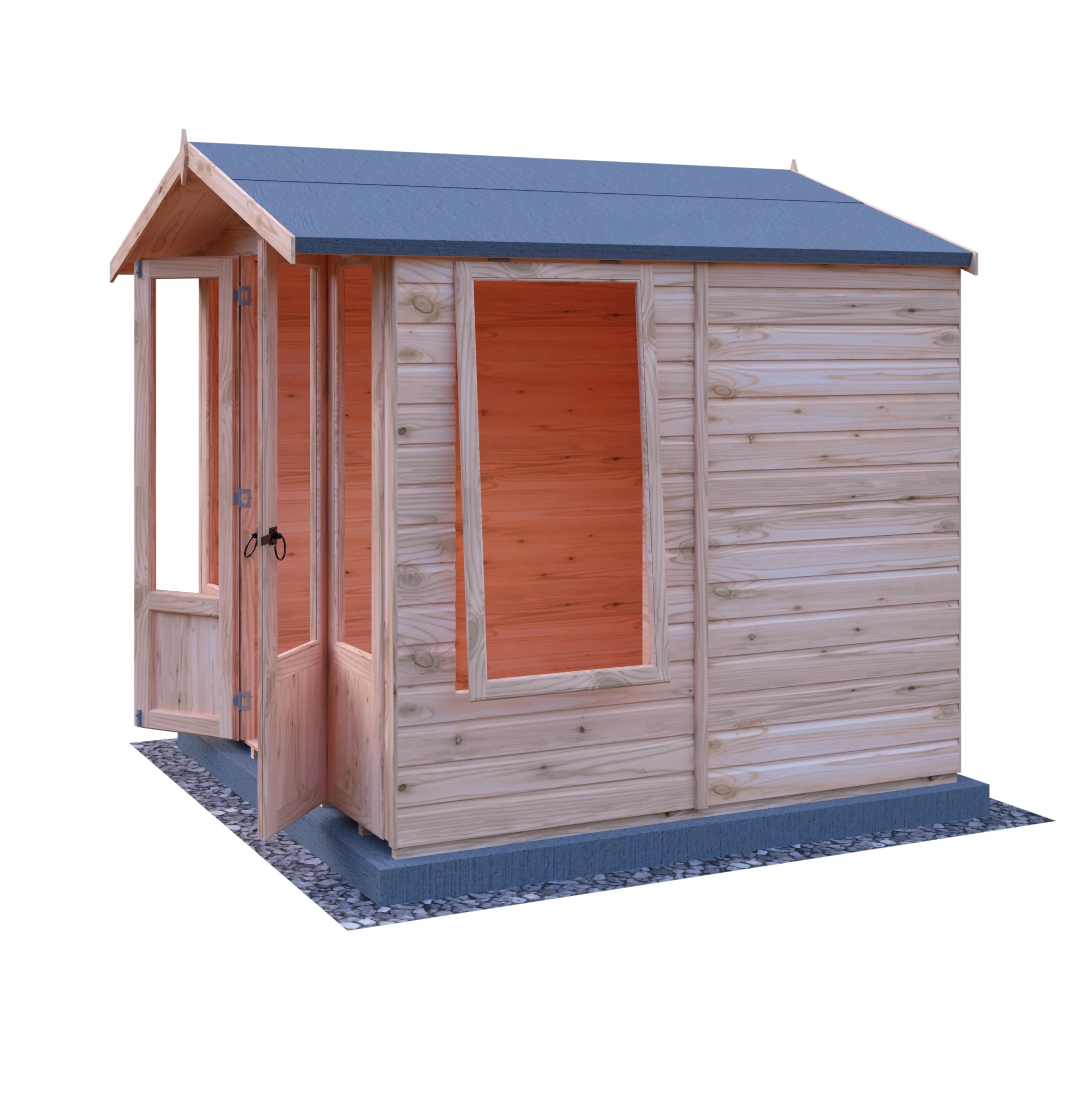 Shire Parham Garden Summerhouse 7x7ft - Image 8