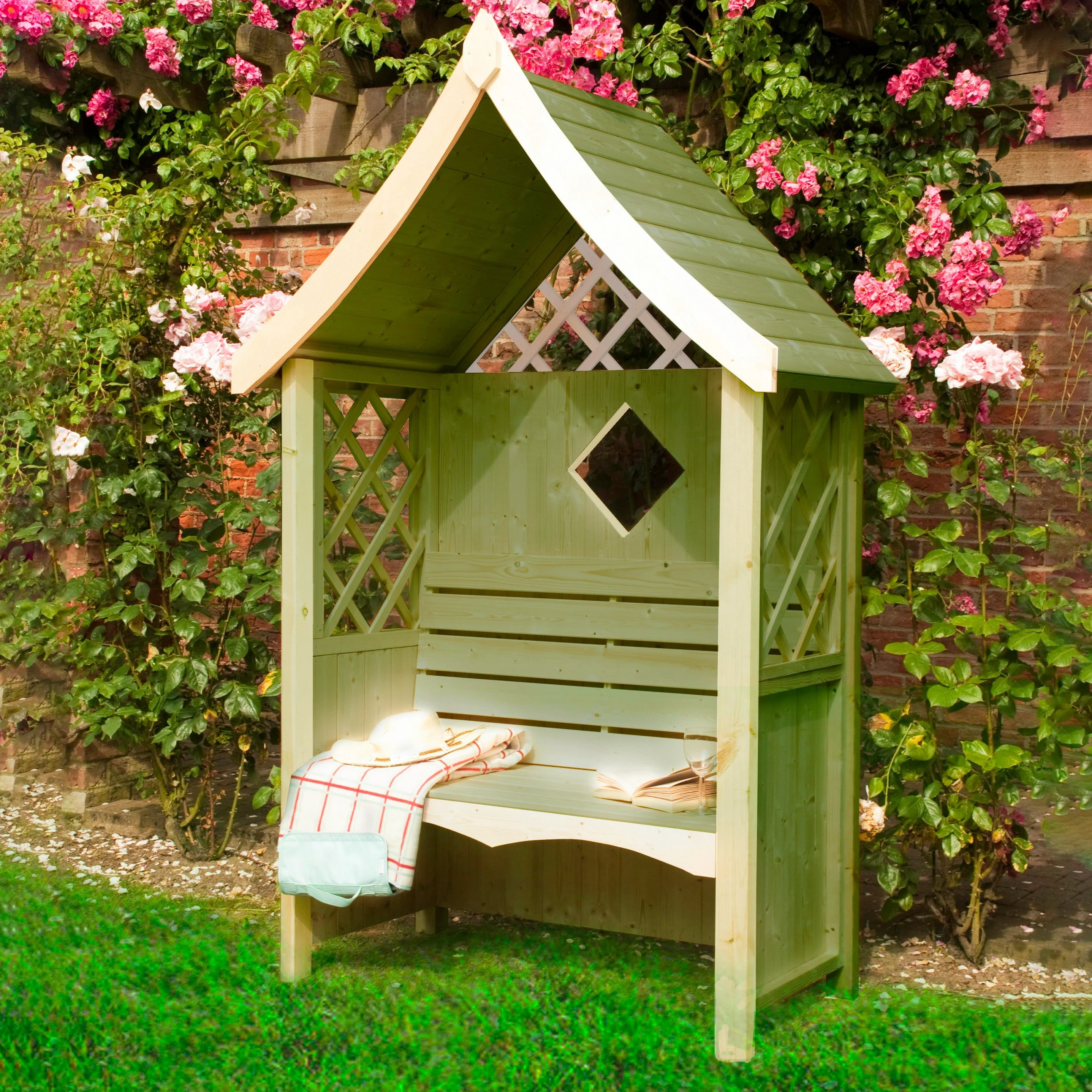 Shire Rose Garden Arbour 5' x 3' - Image 2