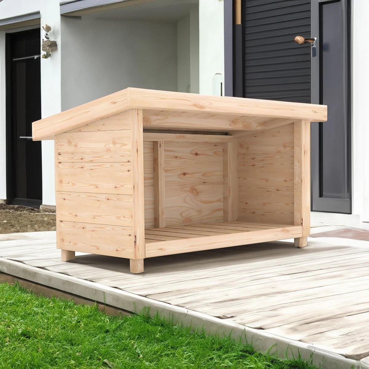 Shire Woodlowe 1' 5" x 3' 2" Boot Store - Premium Dip Treated Board - Image 2