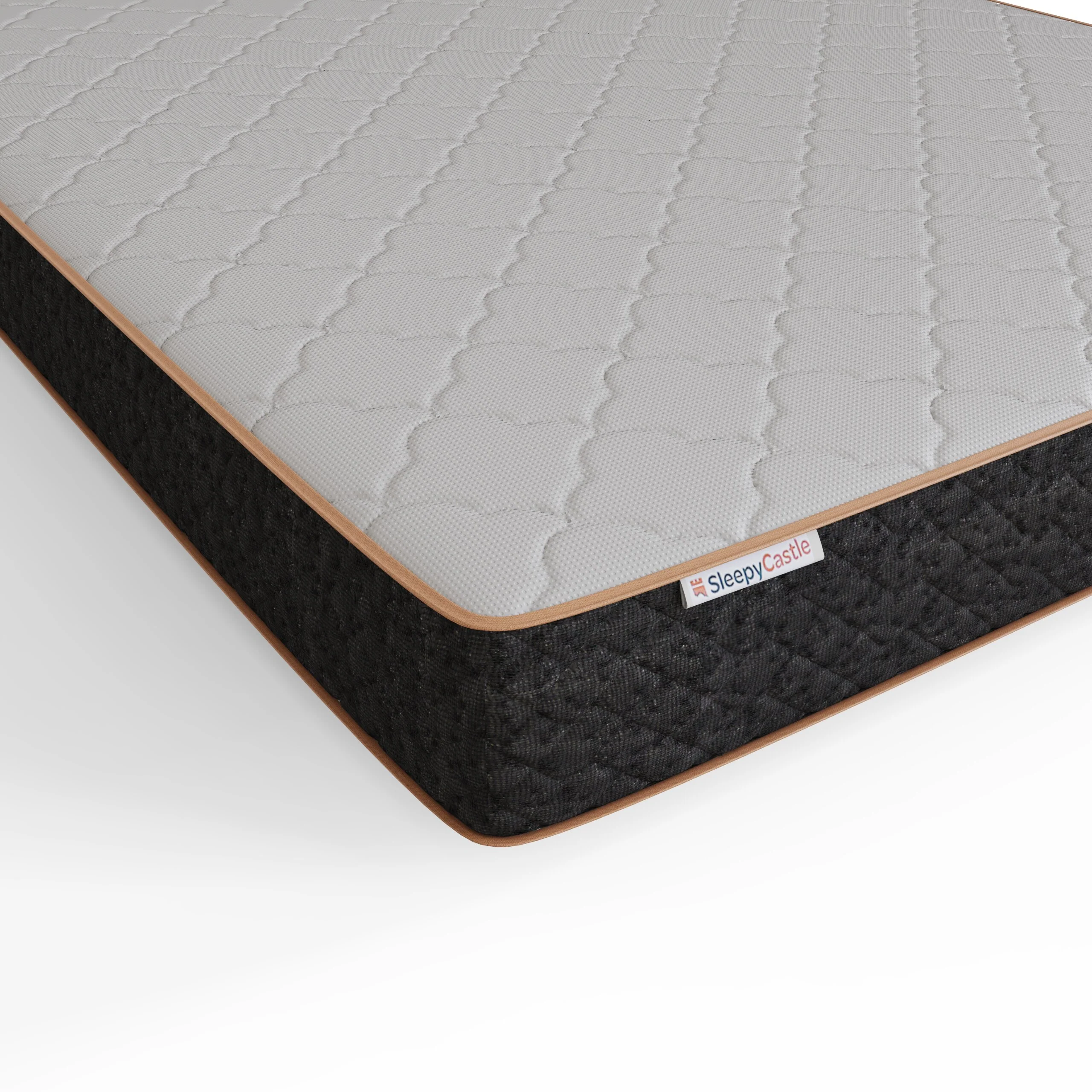 SleepyCastle King Size Double Mattress Polyester White 5 x 7ft - Image 2