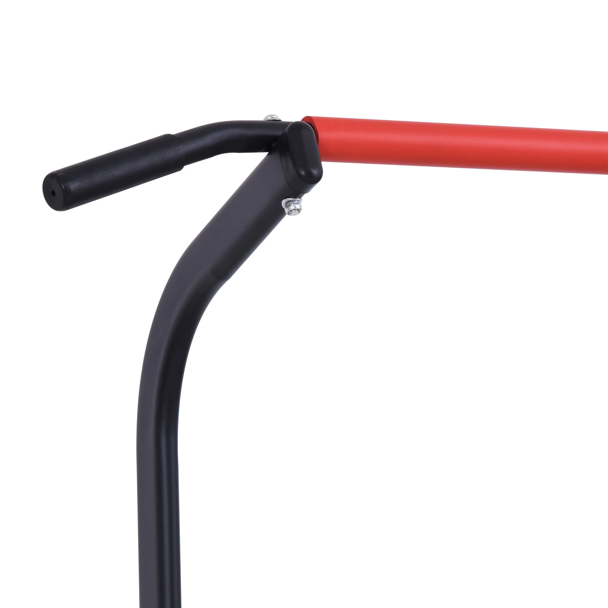 Steel Multi-Use Exercise Power Tower Pull Up Station Adjustable Height W/ Grips - Image 7