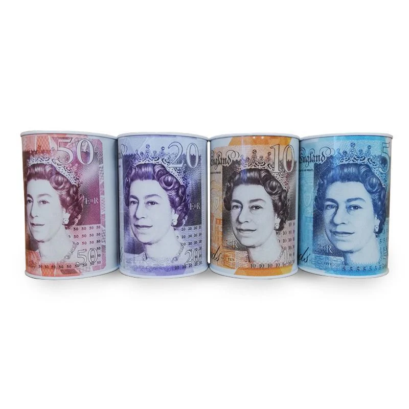 Sterling Money Tin 10 x 15cm Fiver - Image 2