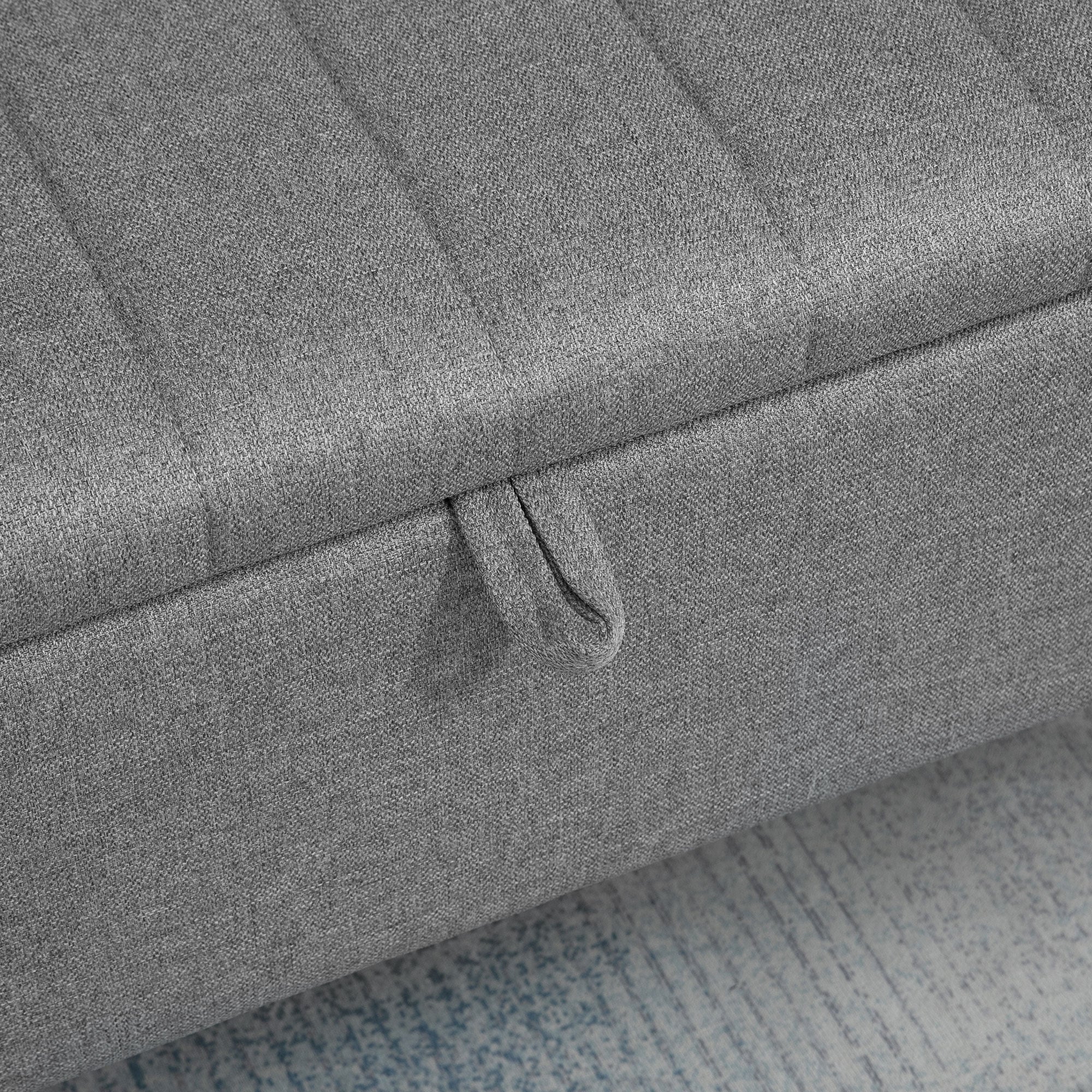 Storage Ottoman with Flip Top - Image 7