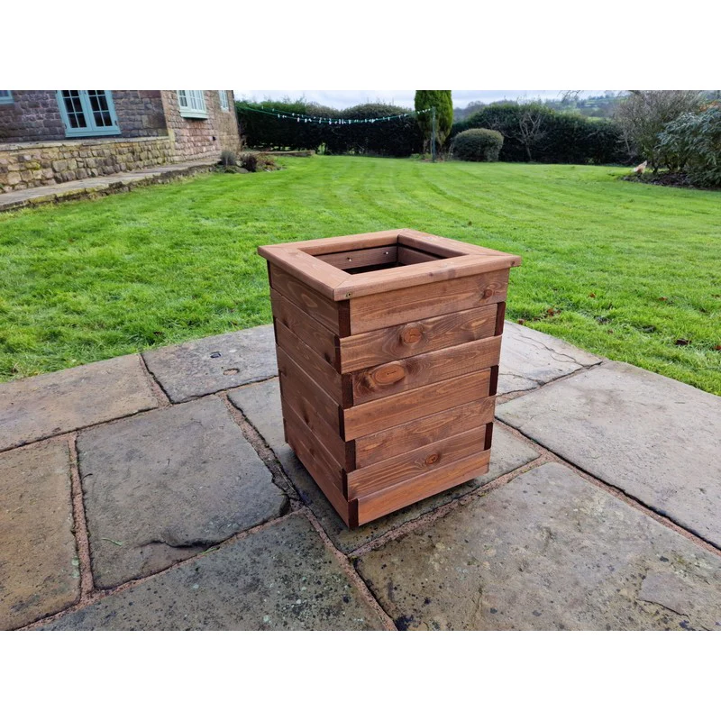 Swedish Redwood Garden Planter by Croft - Image 4