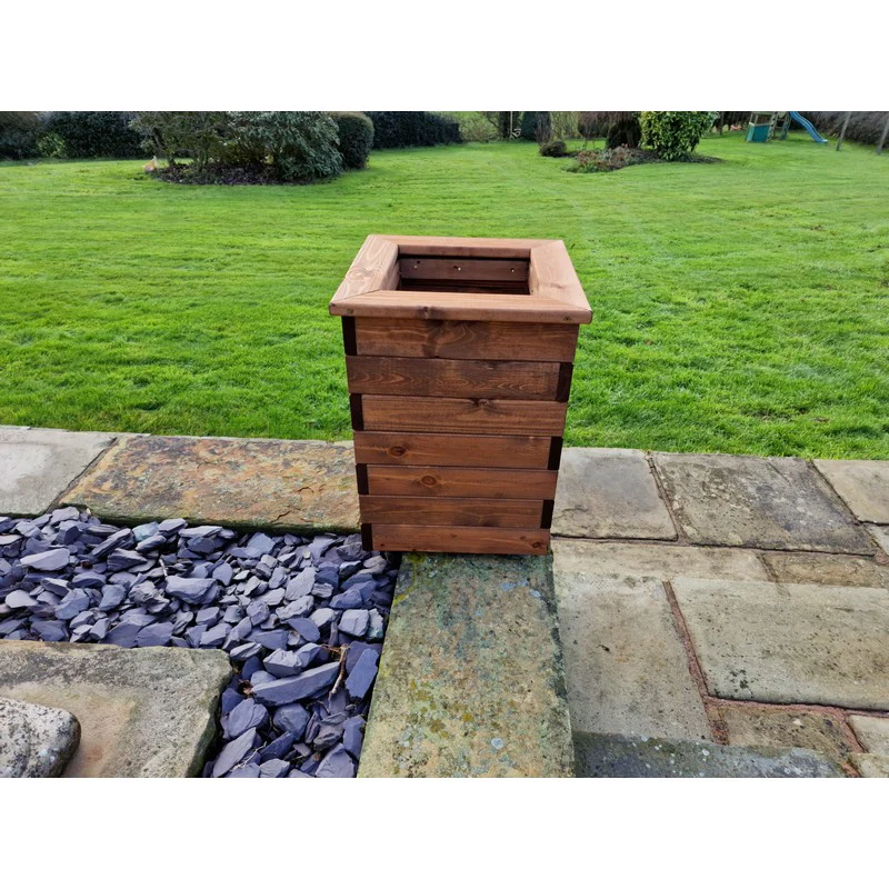Swedish Redwood Garden Planter by Croft - Image 8