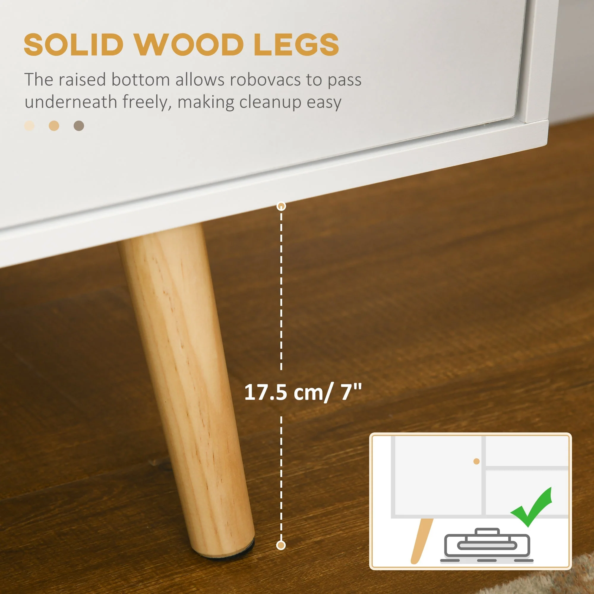 TV Unit Cabinet for TVs up to 55 Inches - Image 6