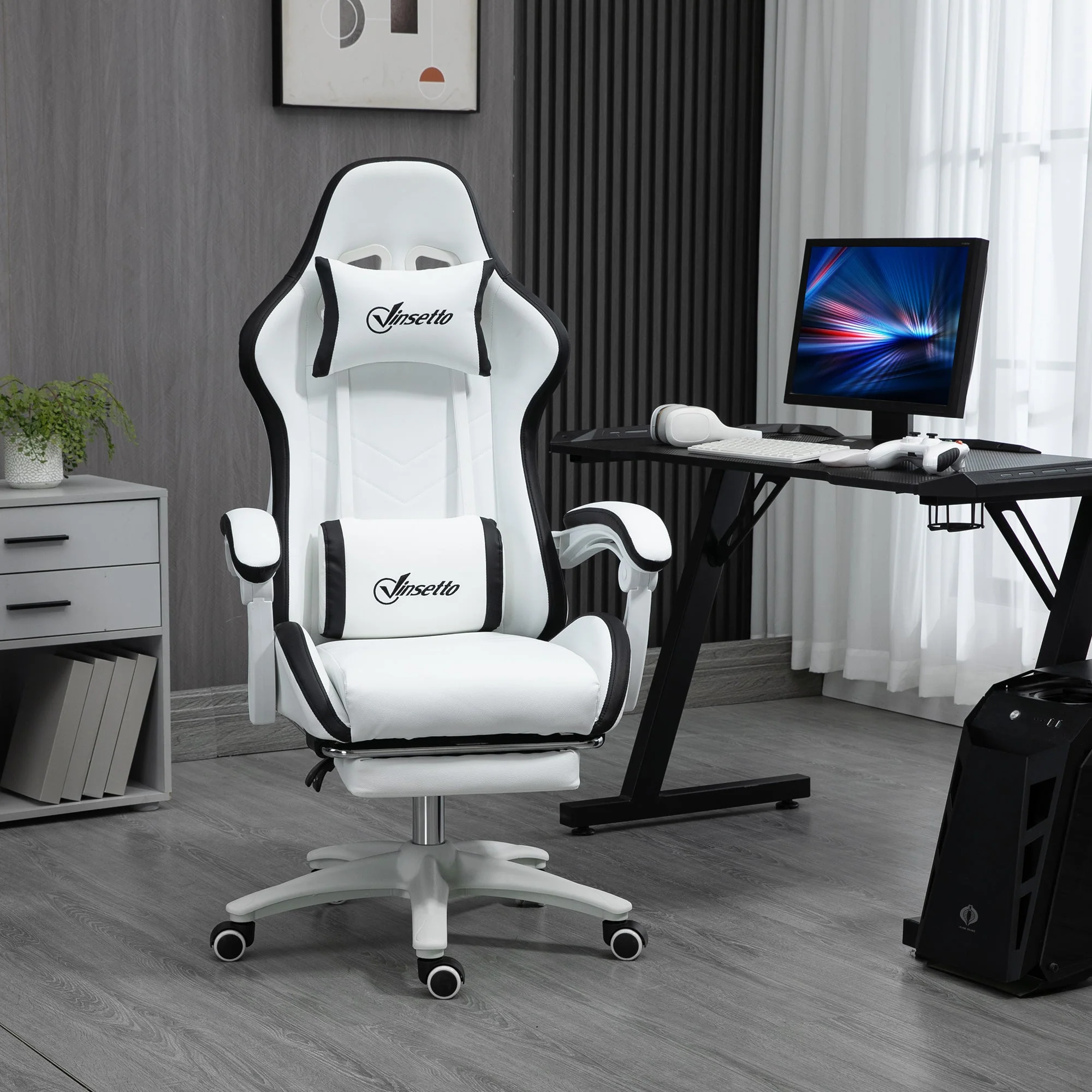 Vinsetto Racing Gaming Chair - Image 2