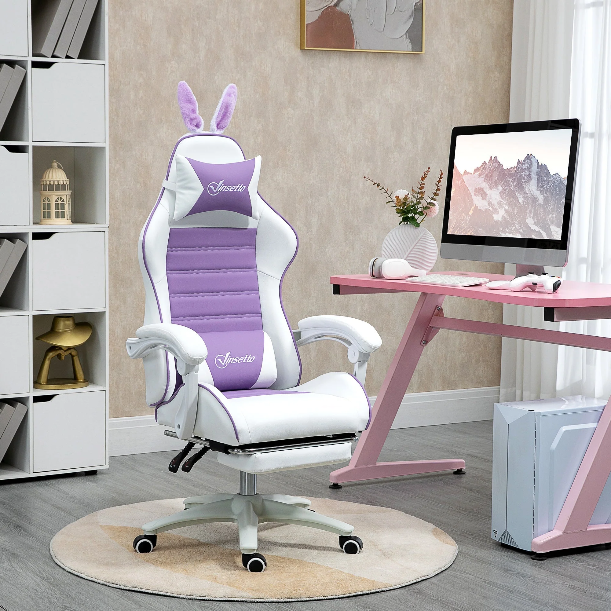 Vinsetto Racing Gaming Chair - Image 2
