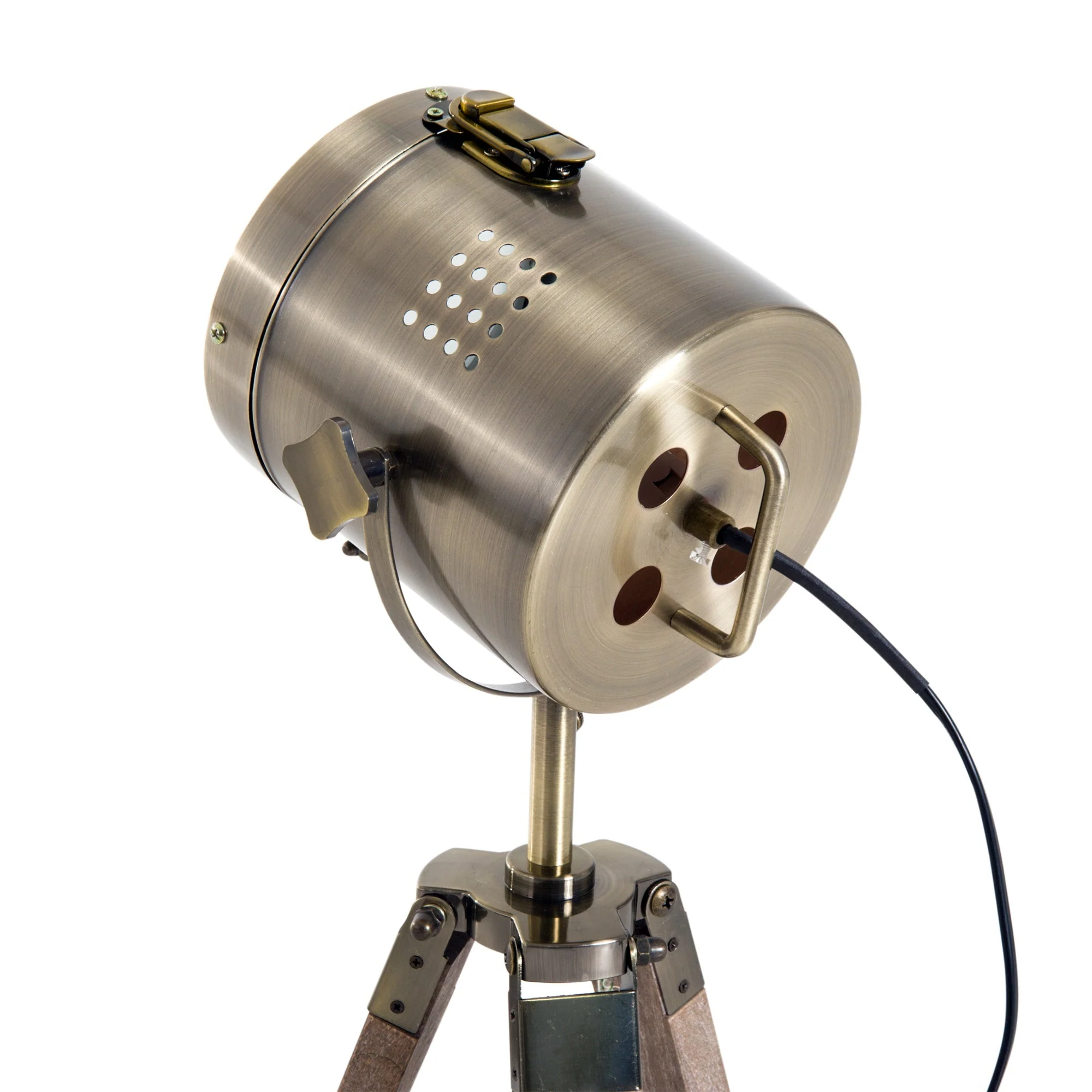 Vintage Tripod Floor Lamp - Image 9