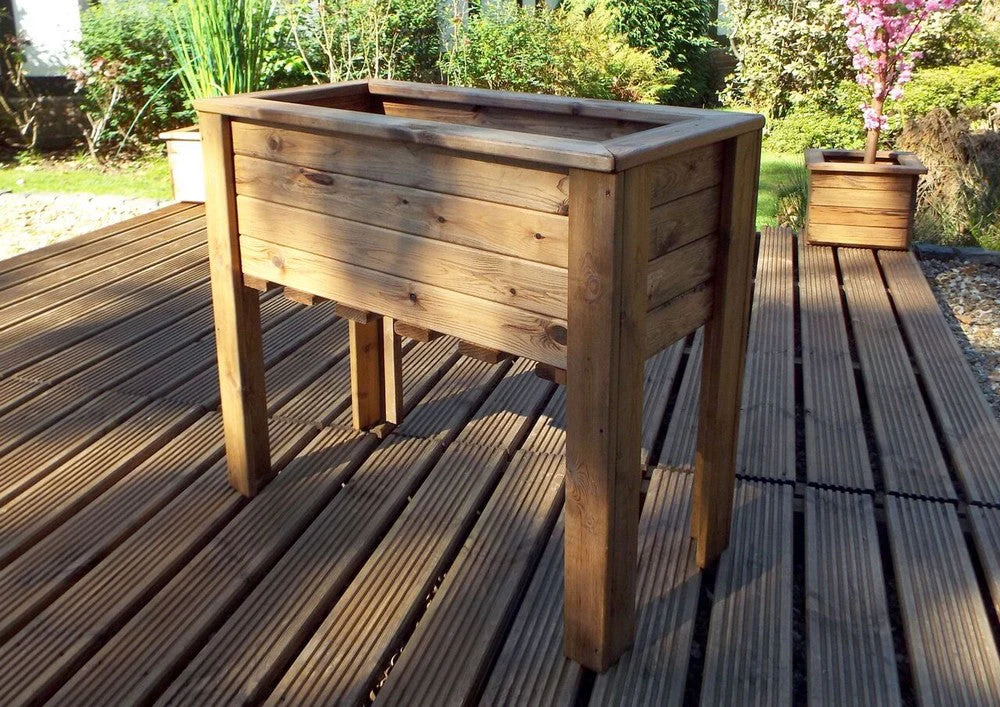 Wiltshire Garden Raised Planter by Charles Taylor - Image 2