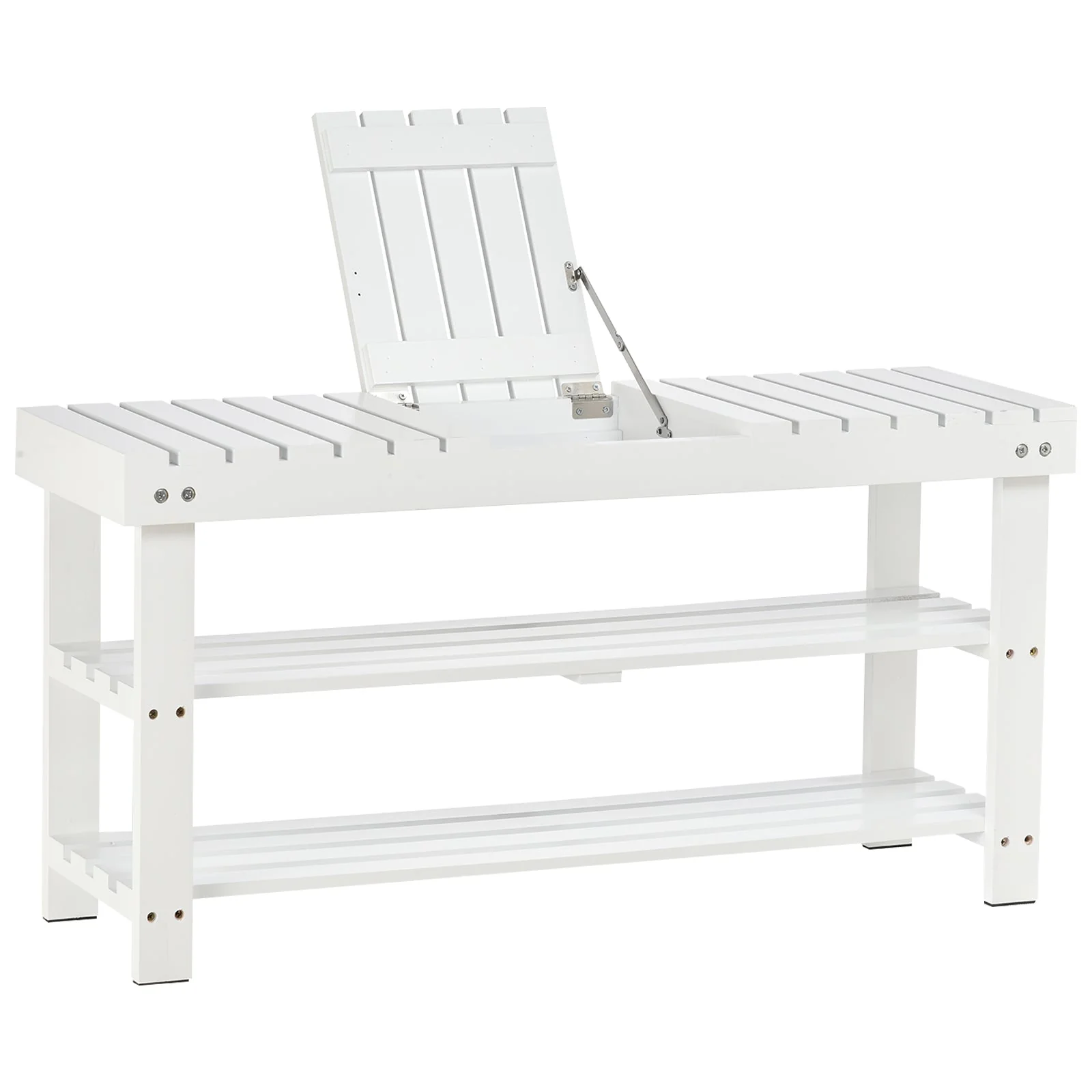 Wooden Shoe Bench - Image 9