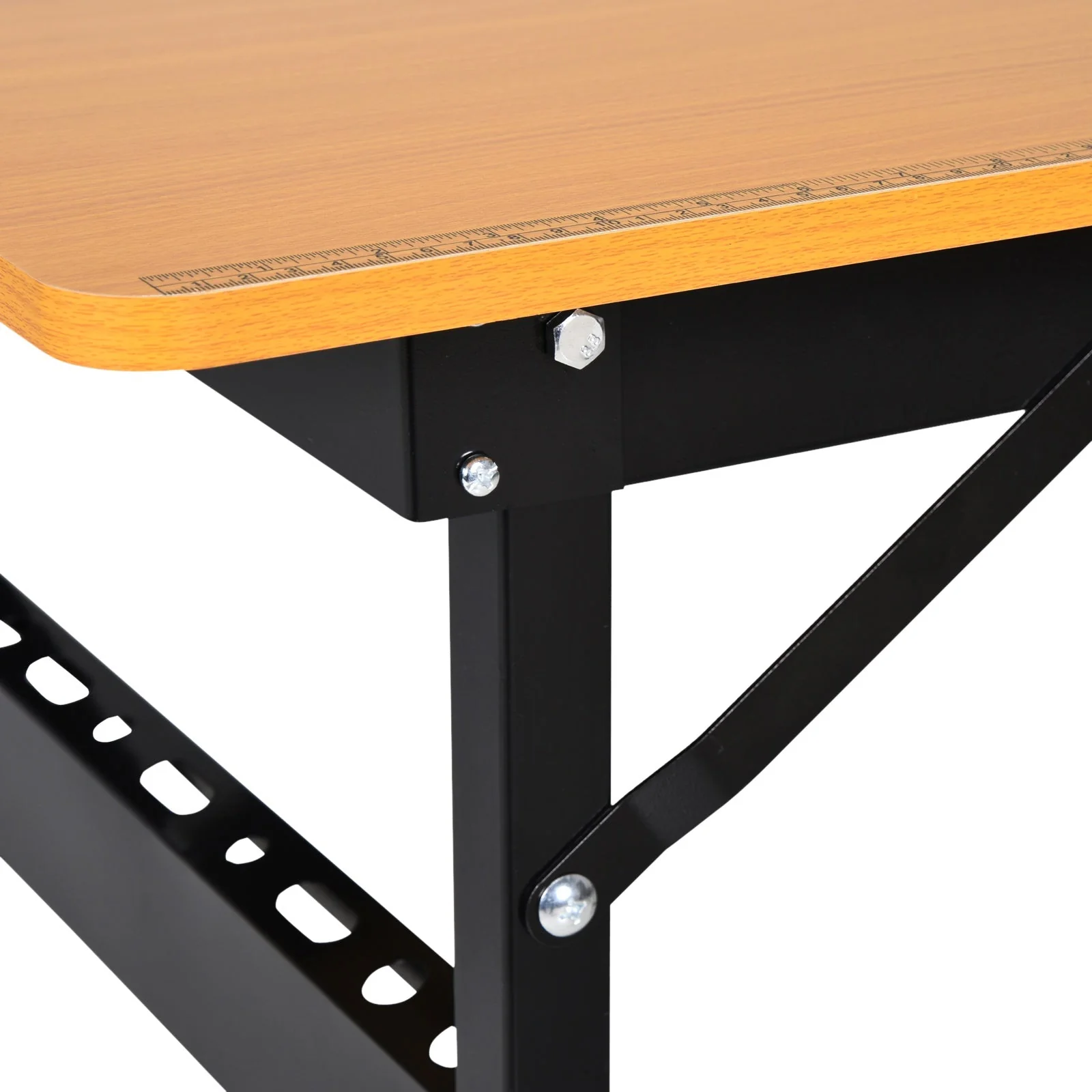 Workbench Garage DIY Work Tools Bench Station Heavy Duty Bench Shed Warehouse - Image 7